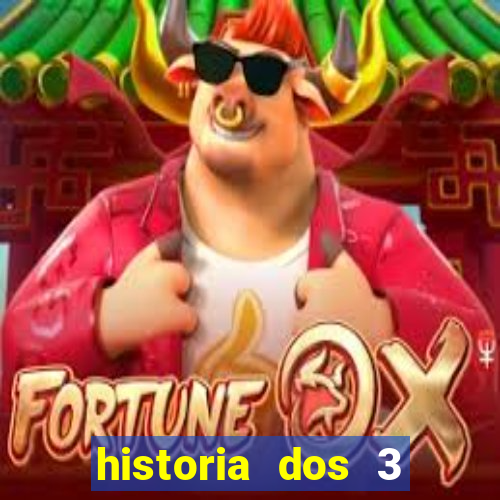 historia dos 3 porquinhos resumida